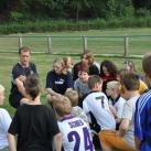 Fußballtraining mit VfL-Profis