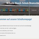 Neue Schulhomepage